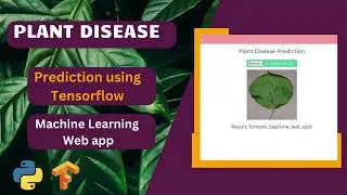 Plant Disease Prediction using CNN Flask Web App