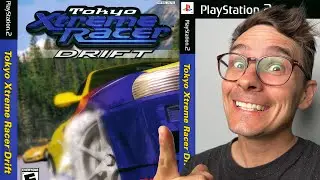 1/2 Trying Every Old Car Game - Tokyo Extreme Racer Drift (2005) PS2 $15(twice)