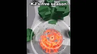 KJ's Five Season Edit in The Strongest Battlegrounds