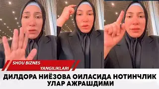 Дилдора Ниёзова оиласида нотинчлик улар ажрашдими