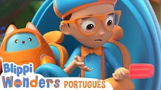 Picolé | +Vídeos Educativos para Crianças | Maravilhas do Blippi