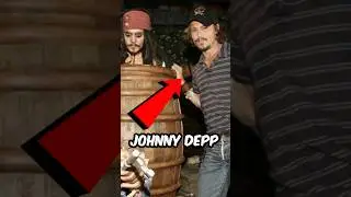 Johnny Depp Pretends To Be An Animatronic