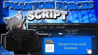 [FREE] Phantom Forces Script [ AIMLOCK - ESP - FLY - NOCLIP - MORE ] *PASTEBIN*