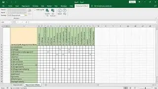 MDG Integration for Microsoft® Office - SysML Requirements