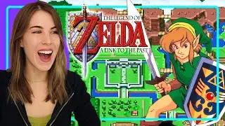 I ALREADY LOVE THIS GAME! |  Zelda A Link to The Past First Playthrough - Part 1