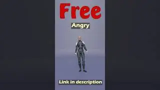 Angry. Free Mixamo animation for Daz Studio's Genesis 9
