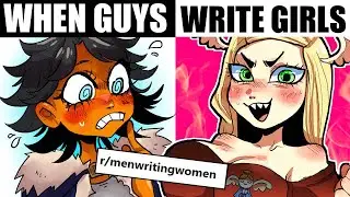 r/menwritingwomen...DRAWN LITERALLY // 5