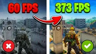 How to FIX FPS Drops, BOOST Low FPS, Fix Stuttering and Lag In Fortnite Chapter 5! (2024)