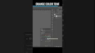 Orange Color Tone in Photoshop