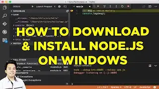 How to Download & Install Node.js on Windows