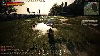 Black Desert Online PS5 Страйкер Арена
