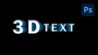 Photoshop Tutorial | How to create 3D popout text