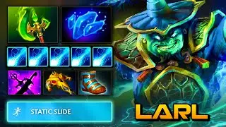 Larl STORM SPIRIT Mid - Patch 7.37e | Full Gameplay Dota Class