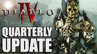 Diablo 4 Quarterly Update - June 2022 - Necromancer Skills, Playstyles, Book of the Dead, and MORE!