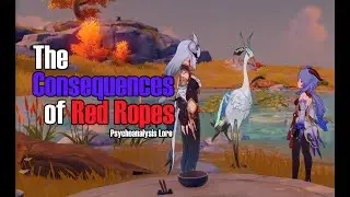 [2.4] Why does Ganyu also have Red Ropes? | Psychology of Teyvat | GI Lore