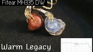 Fitear MH335 DW Review (English) $1800 vs Sony IER M9