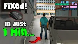 How To Fix Mouse Not Working In GTA Vice City | GTA VC Mouse Not Working