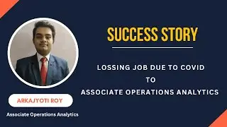 Lost a job due to covid to Associate Operations Analytics  | Board Infinity - Placement Review