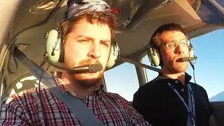 Novice attempts flying a plane with no experience