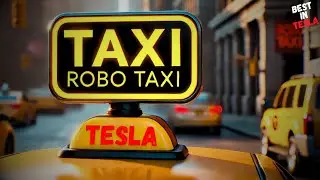 Everything's coming together - Tesla to make $1Trillion on Robotaxi’s in China First!