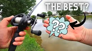 The BEST Bass Fishing Rig For Pond Hopping