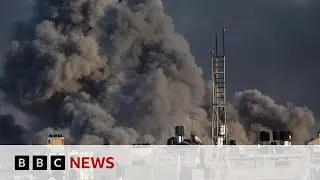 Israel continues bombardment of southern Gaza | BBC News