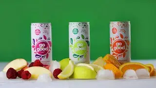 CINEMATIC PRODUCT VIDEO | Go Good Drinks