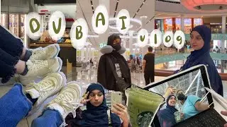 pakistan to dubai travel vlog ✈️ | the flight, shopping, & my first starbucks 🫶🏻 (pt. 1/2)