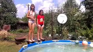 И снова купаемся!!! And again we bathe !!!
