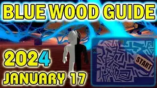 Lumber Tycoon 2 - BLUE WOOD - 2024 January 17