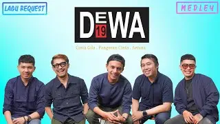 DEWA 19 - Cinta Gila | Pangeran Cinta | Arjuna Mencari Cinta (Cover By Iyonk)