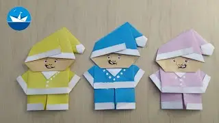 Гномики из бумаги/Paper gnomes