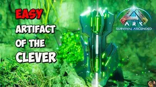 (ASA The Island) How To GET Artifact of the CLEVER in Ark Survival ASCENDED