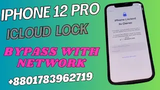 IPHONE 12 PRO ICLOUD BYPASS WITH NETWORK IOS 17.5.1 SUPPORT | iCloud Bypass With Signal