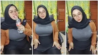 kak moona hijab gemoy live manja #hijab #jilbab  #bigolive #bigo #live