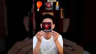 Makan keripik terpedas di DUNIA