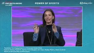 SSAC24: Fanalytics: Fan Engagement in a Virtual and Global World