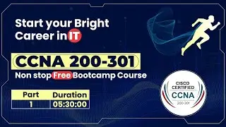 CCNA 200-301 Full Course Non-Stop Marathon | Part 1 | Cisco CCNA Course @PyNetLabs