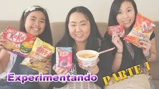 Experimentando - Recebidos do JP 2 - Parte1