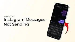 How To Fix Instagram Messages Not Sending?