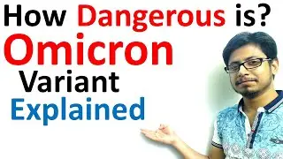 Omicron variant explained | New covid variant omicron