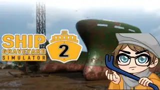 Let's find Asbestos | Ship Graveyard Simulator 2