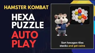 How to Use Auto Play in Hamster Kombat's Hexa Puzzle: Tips & Tricks