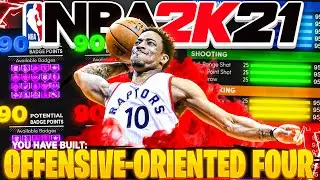 🚨New🚨 Best Offensive-Oriented Four Demar Derozan Build & Best Badges To Use NBA 2K21 Next Gen