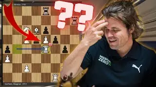 The Absolutely Craziest Game ever played between Magnus and Alireza!!!