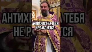 Антихрист за тебя не распнется. Отец Андрей Ткачёв