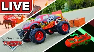 🔴 LIVE Science Lessons with Lightning McQueen! | Activities for Kids | Pixar Cars