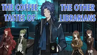 Coffees that Chesed serves Librarians - Library of Ruina meme dub