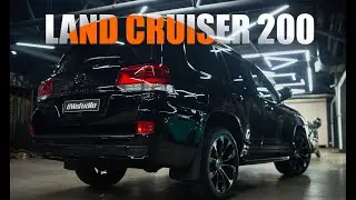 Land cruiser 200 из старого в новый!