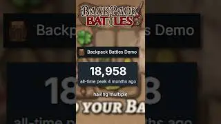 Backpack Battles: Competitive & Charming